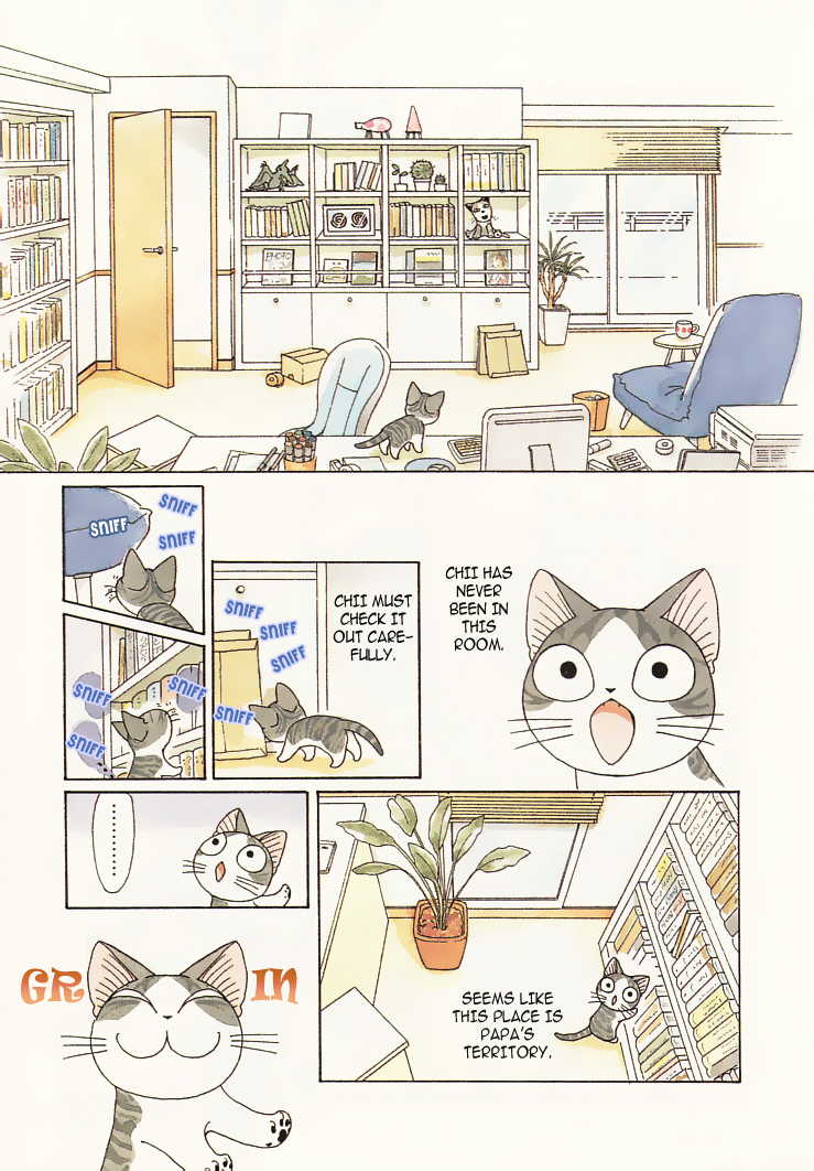 Read Chi's Sweet Home (en) Manga Online