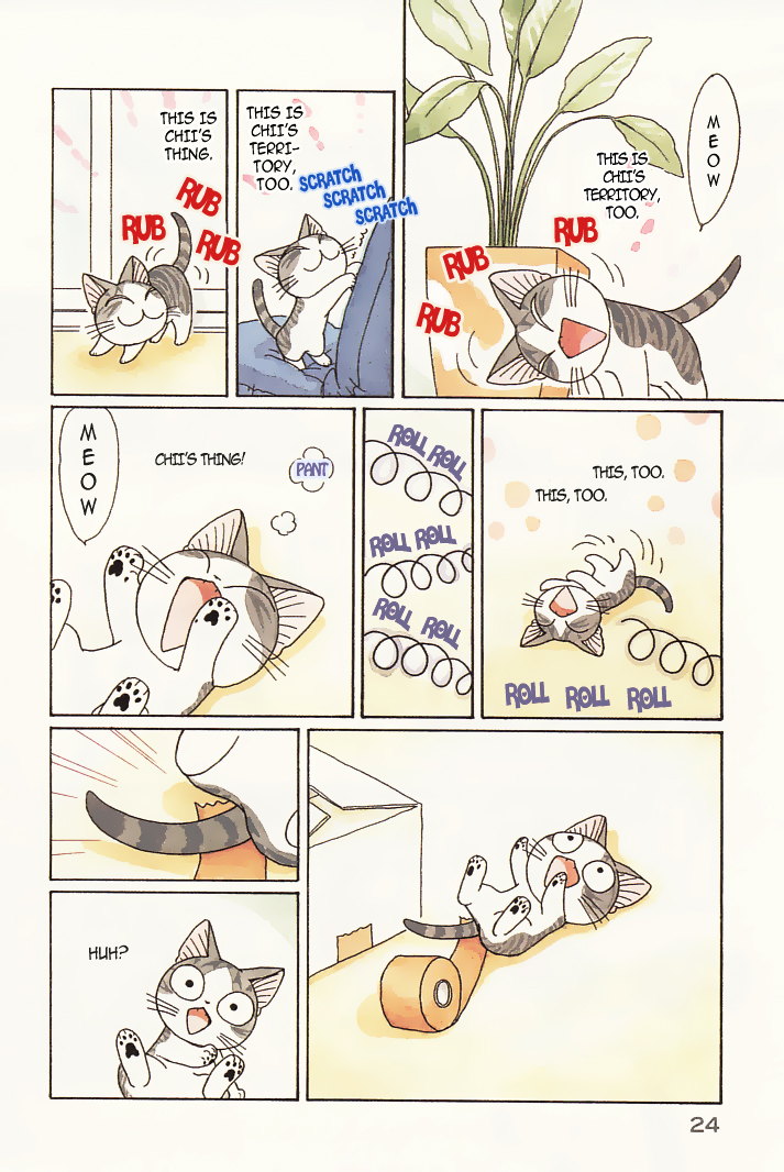 Read Chi's Sweet Home (en) Manga Online