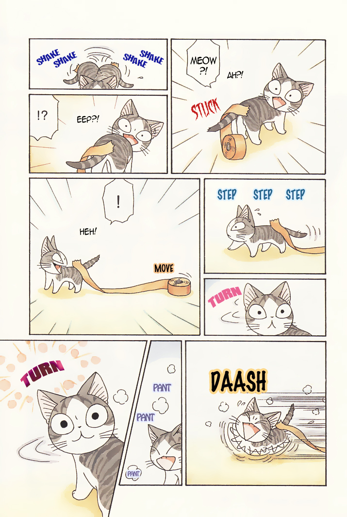 Read Chi's Sweet Home (en) Manga Online