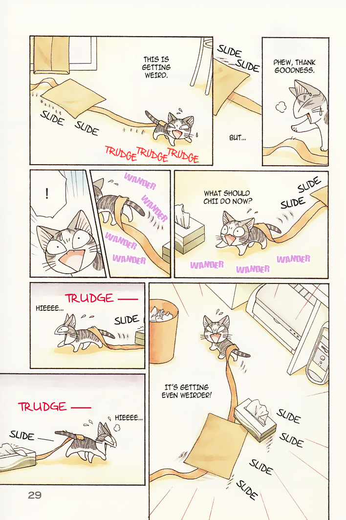 Read Chi's Sweet Home (en) Manga Online
