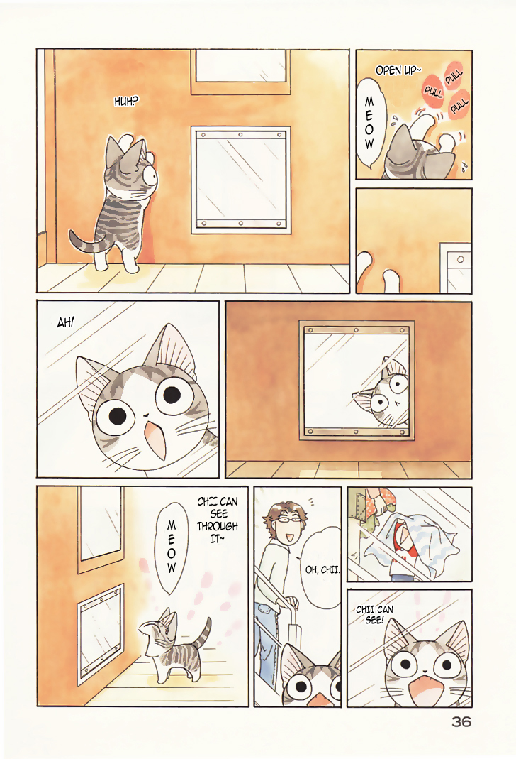 Read Chi's Sweet Home (en) Manga Online