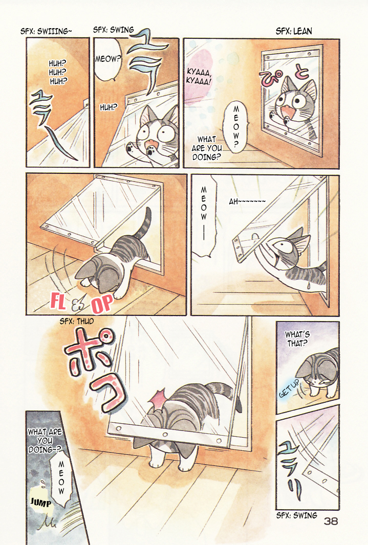 Read Chi's Sweet Home (en) Manga Online