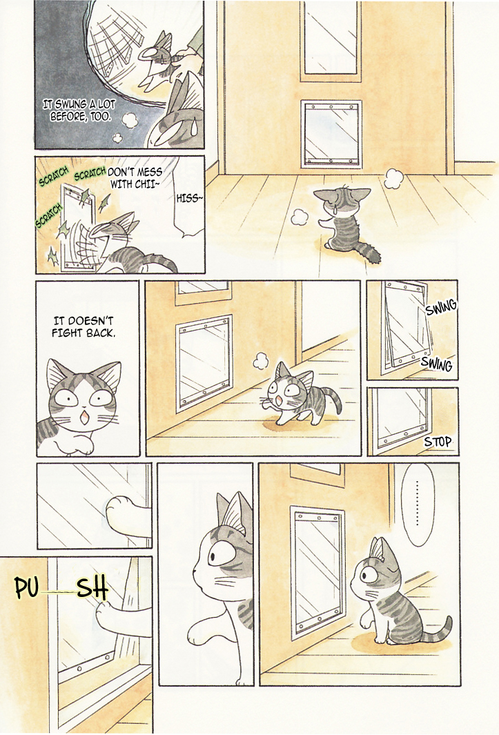 Read Chi's Sweet Home (en) Manga Online