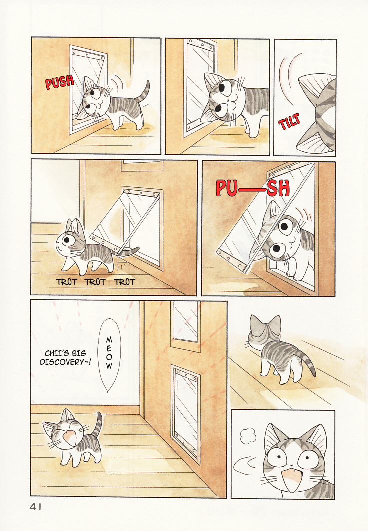 Read Chi's Sweet Home (en) Manga Online