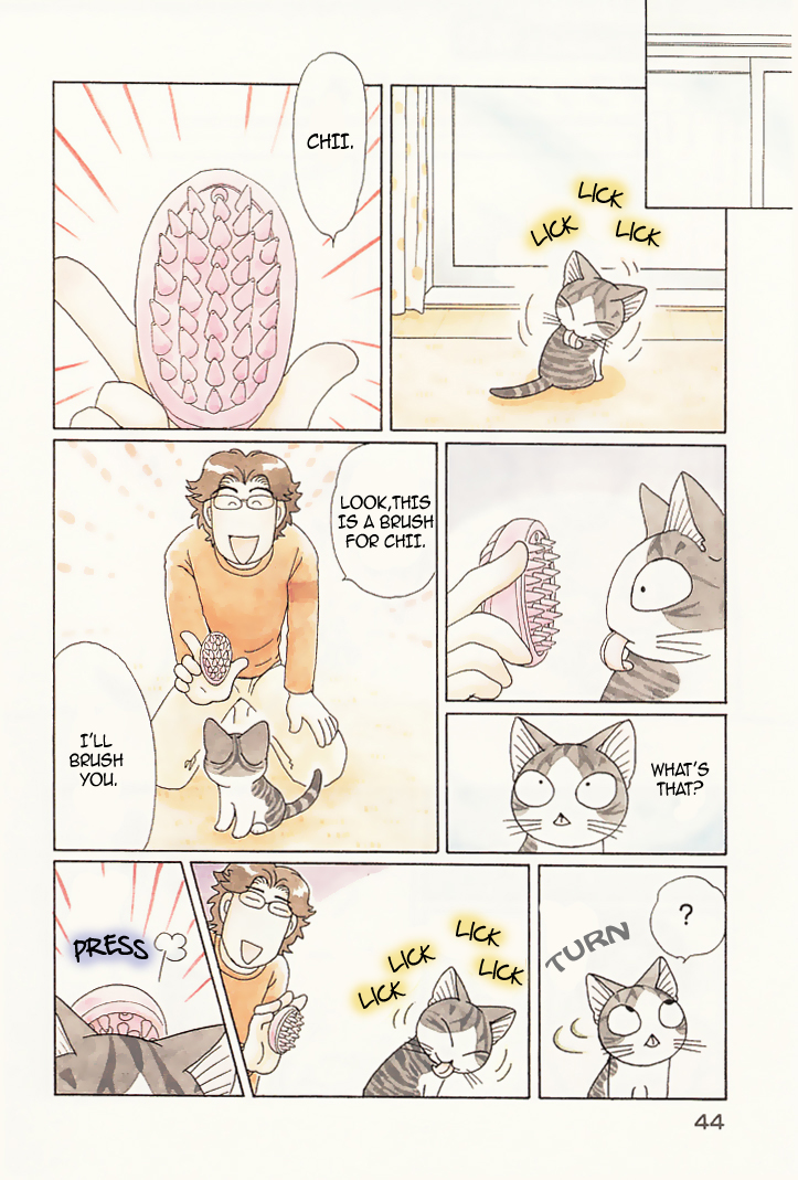 Read Chi's Sweet Home (en) Manga Online