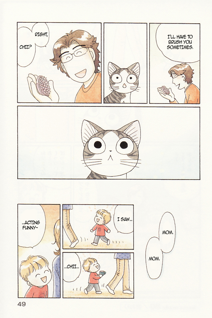 Read Chi's Sweet Home (en) Manga Online