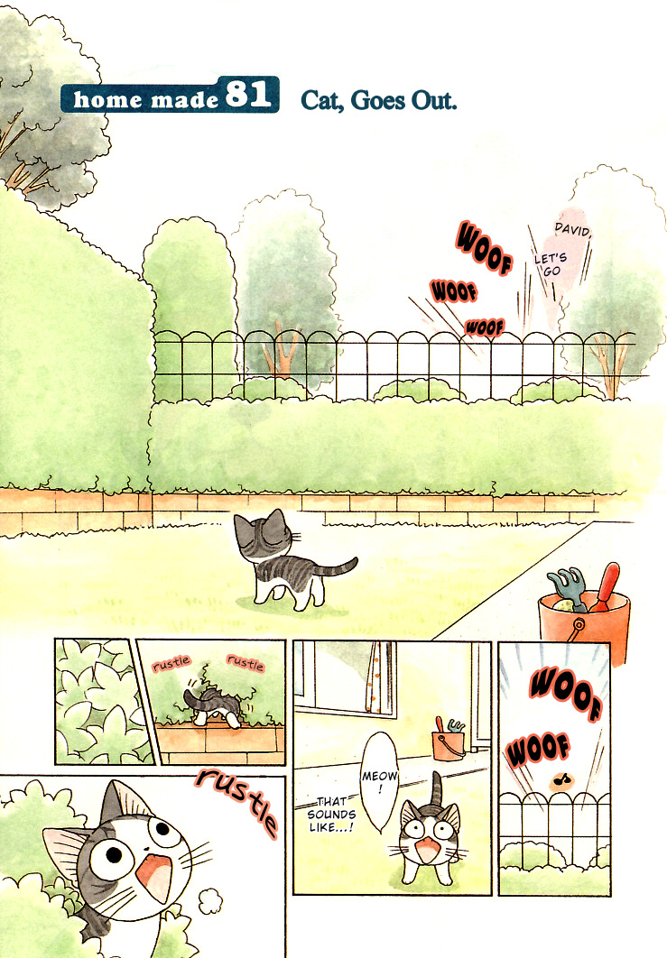 Read Chi's Sweet Home (en) Manga Online