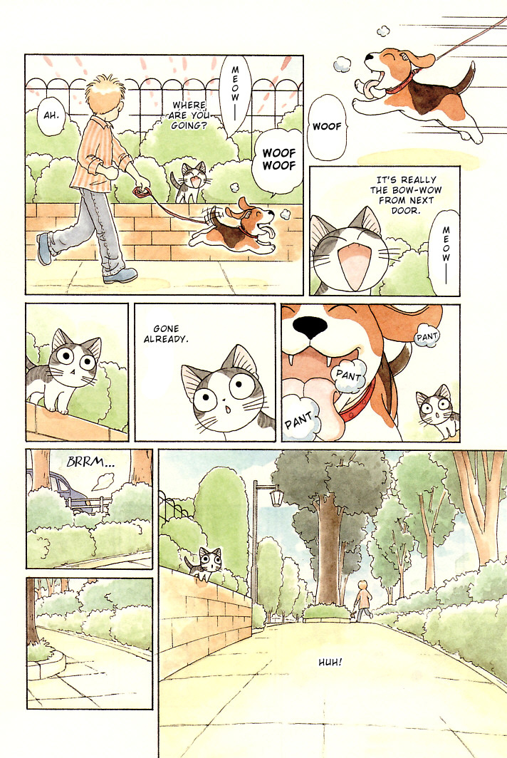 Read Chi's Sweet Home (en) Manga Online