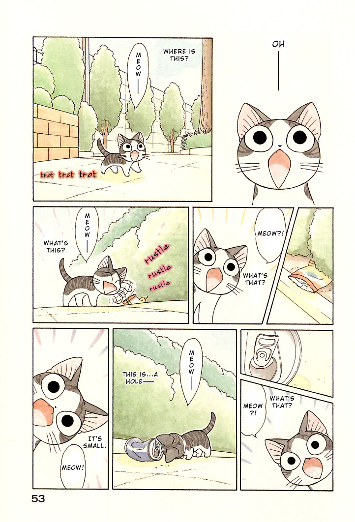 Read Chi's Sweet Home (en) Manga Online