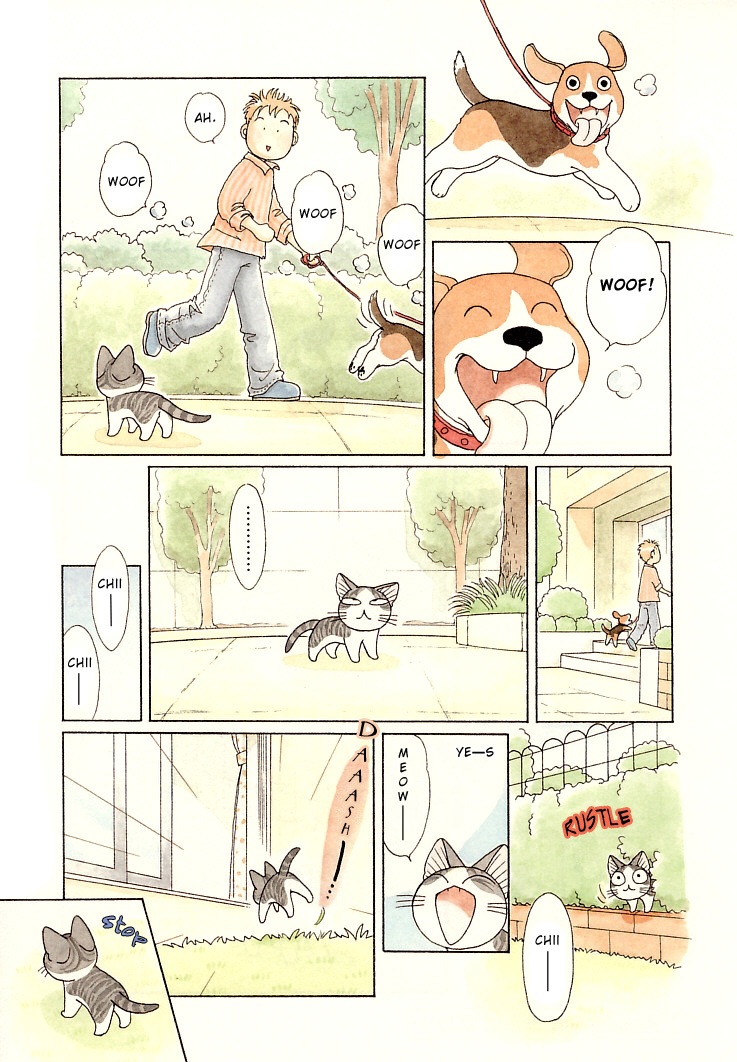 Read Chi's Sweet Home (en) Manga Online