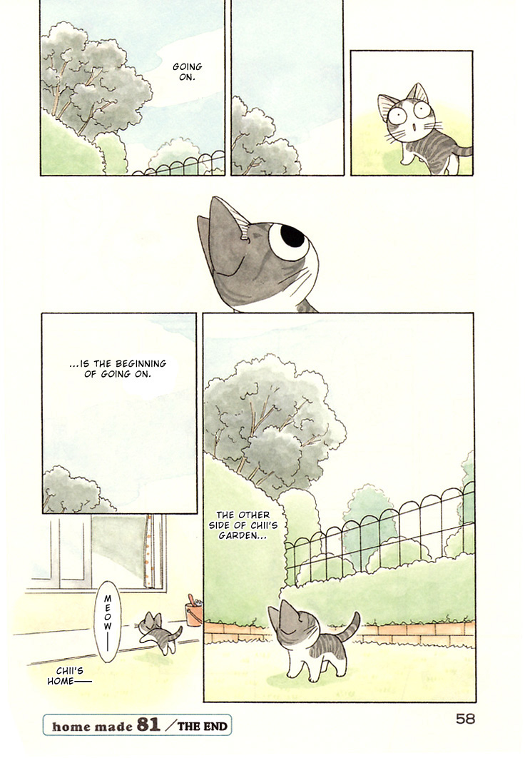 Read Chi's Sweet Home (en) Manga Online