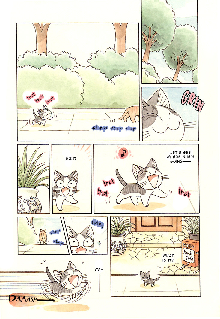 Read Chi's Sweet Home (en) Manga Online