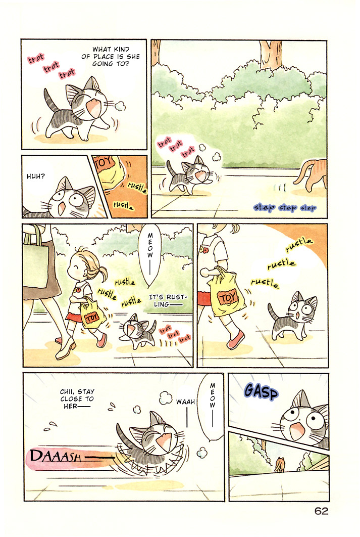 Read Chi's Sweet Home (en) Manga Online