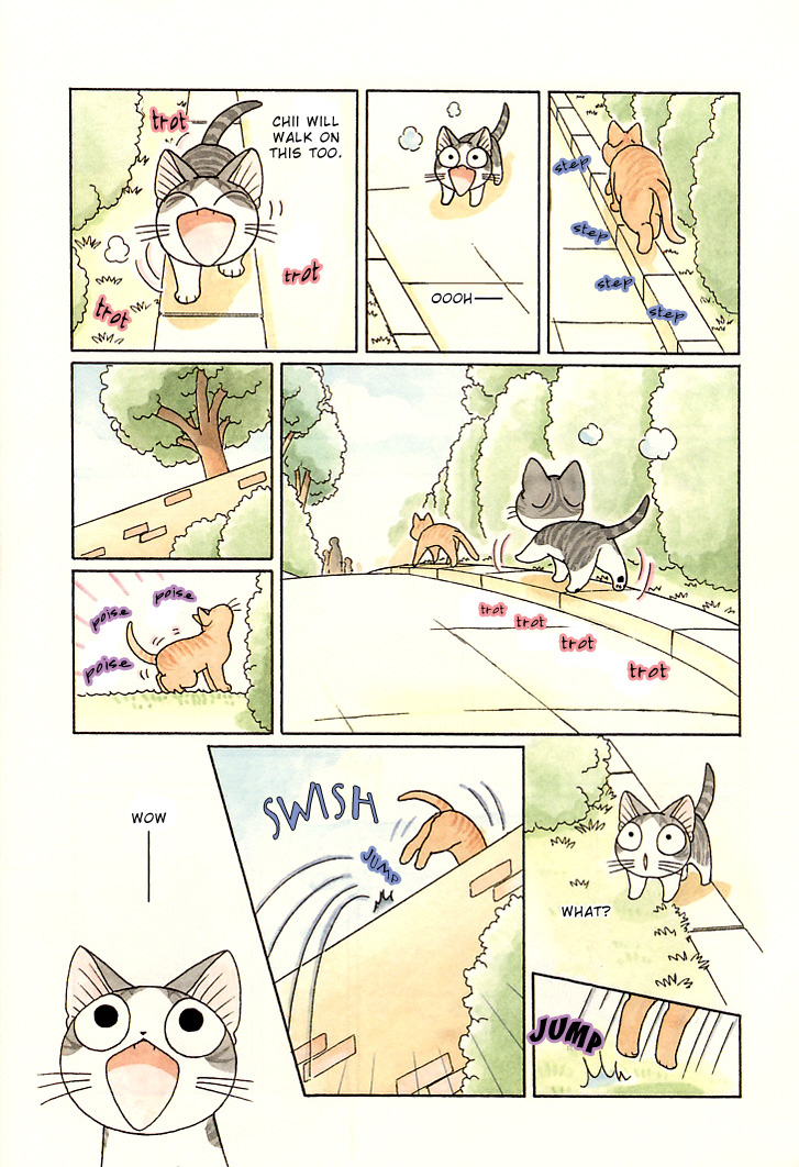 Read Chi's Sweet Home (en) Manga Online