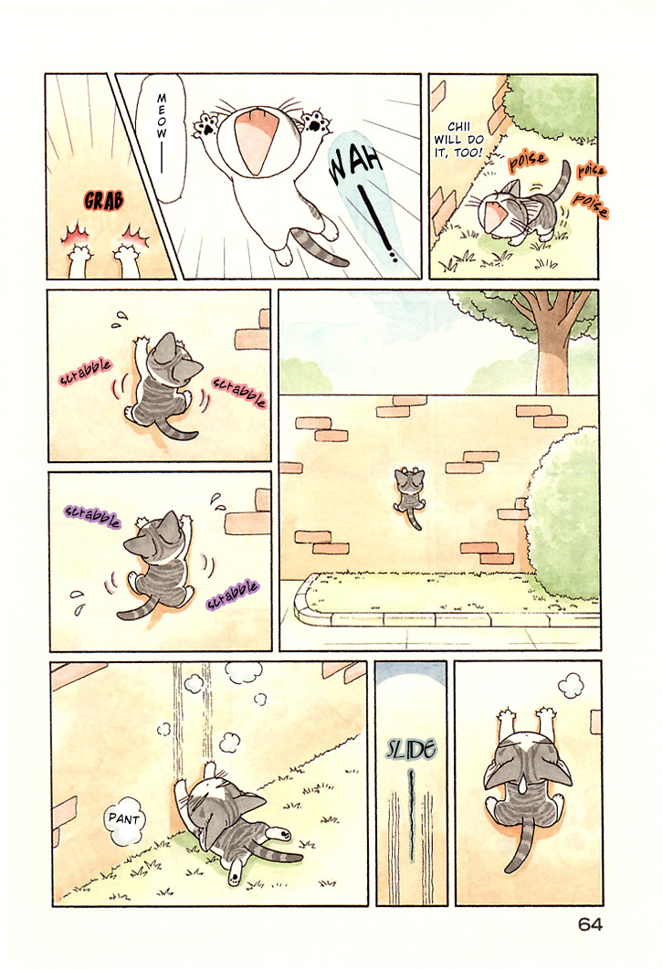 Read Chi's Sweet Home (en) Manga Online