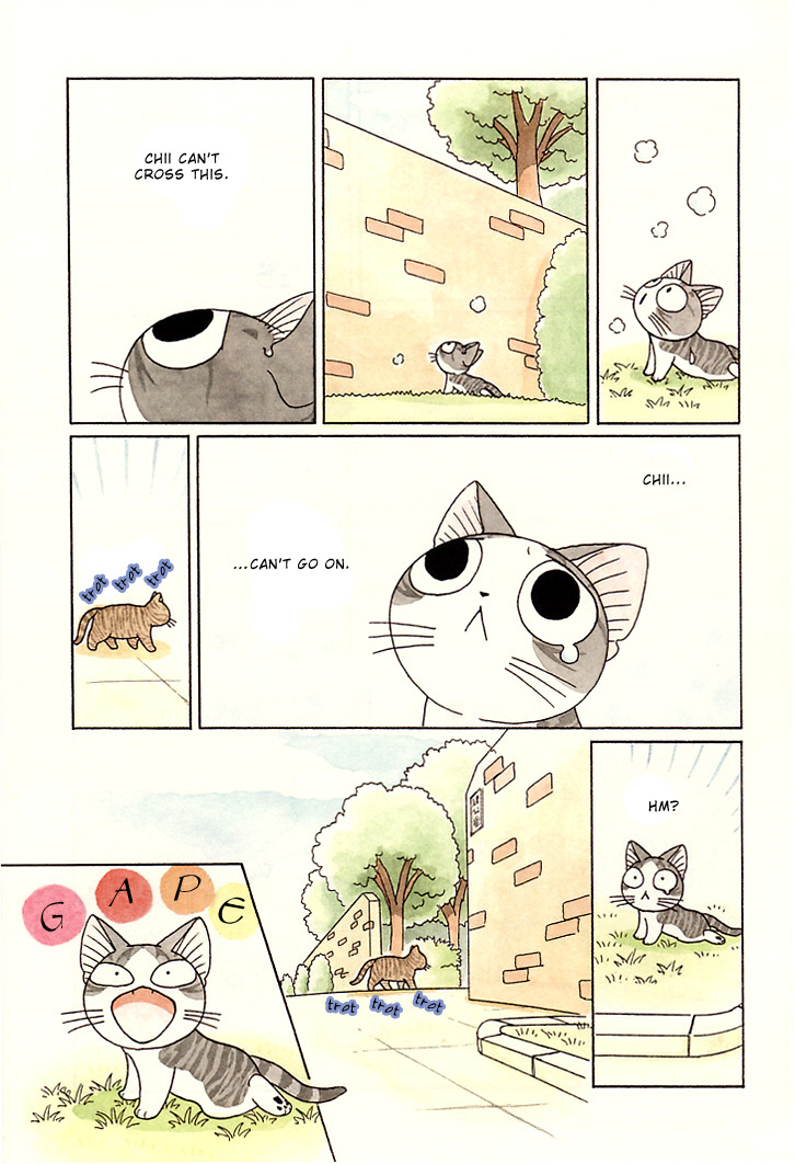 Read Chi's Sweet Home (en) Manga Online