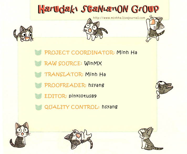 Read Chi's Sweet Home (en) Manga Online