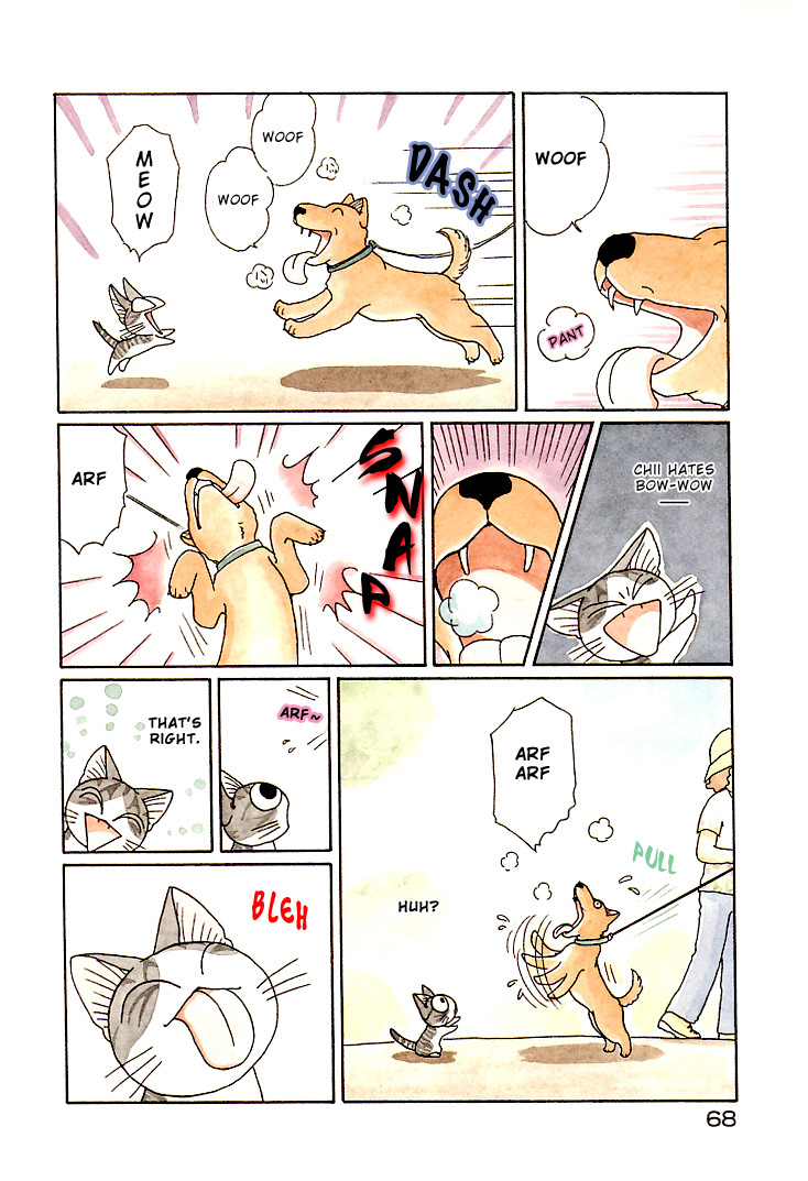 Read Chi's Sweet Home (en) Manga Online