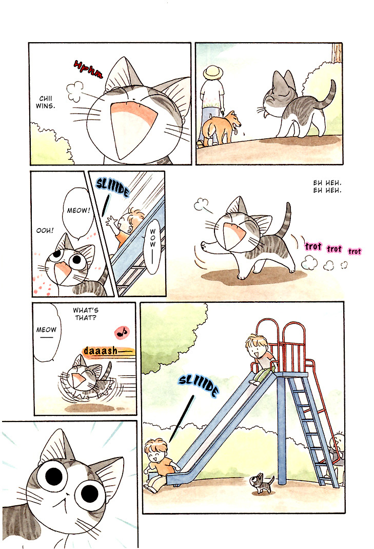 Read Chi's Sweet Home (en) Manga Online