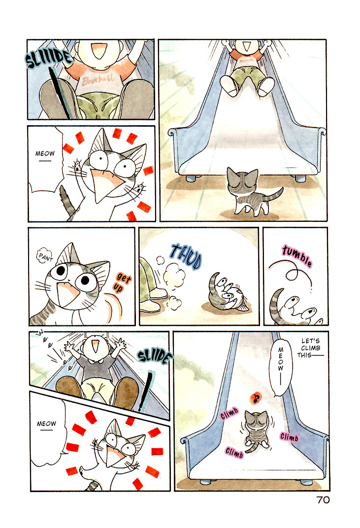 Read Chi's Sweet Home (en) Manga Online