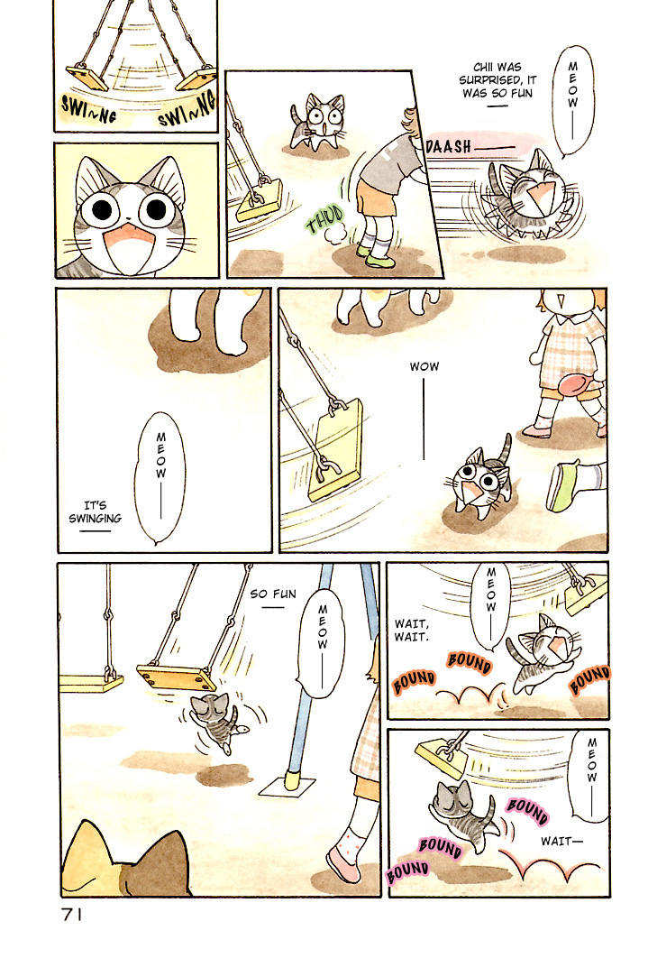 Read Chi's Sweet Home (en) Manga Online