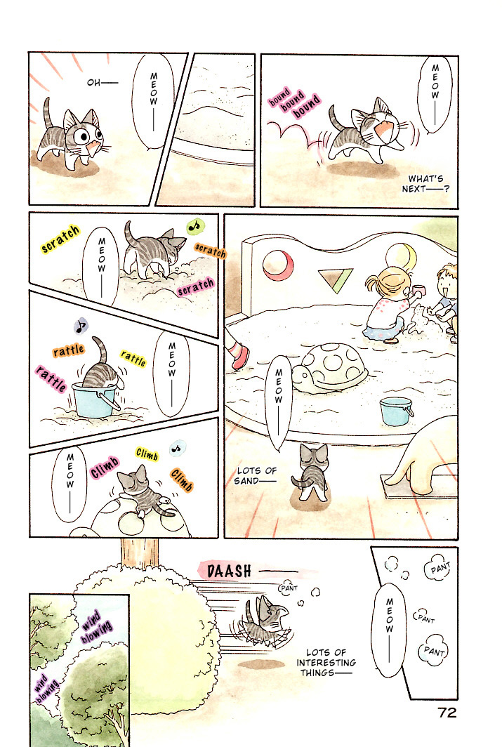 Read Chi's Sweet Home (en) Manga Online