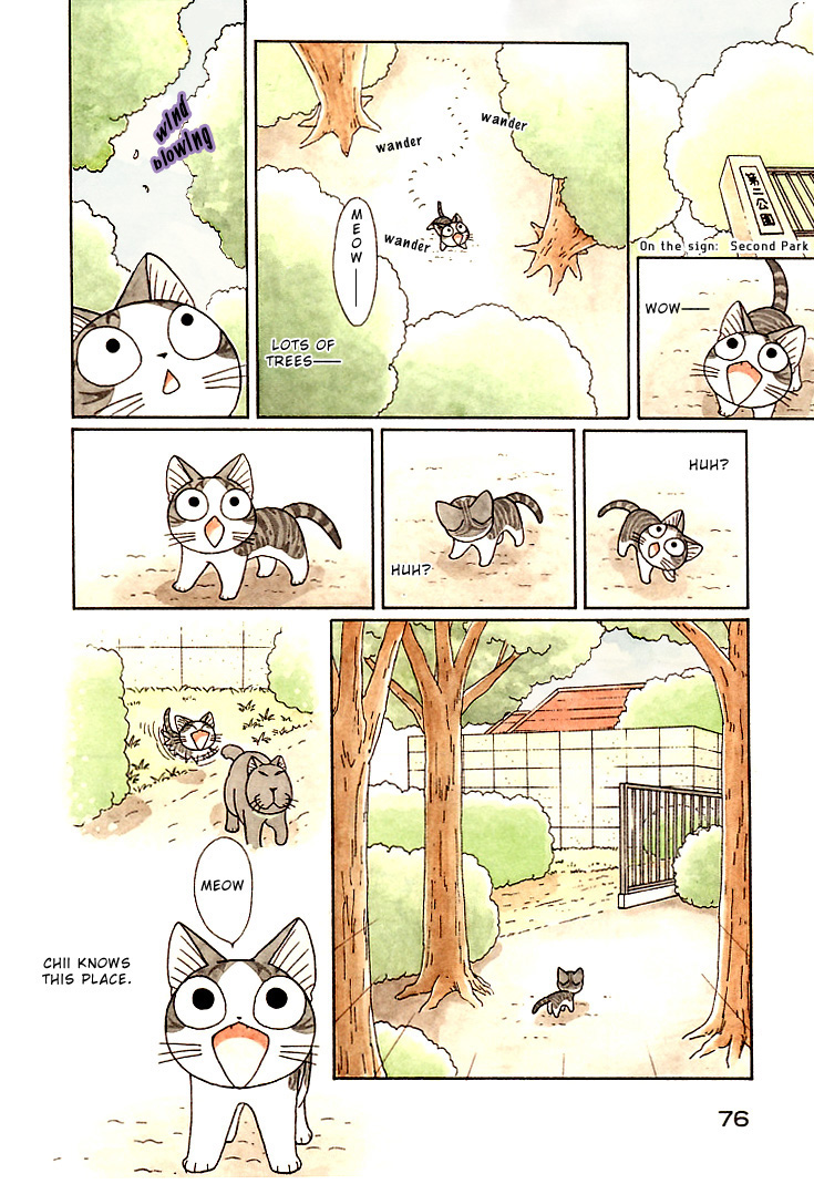 Read Chi's Sweet Home (en) Manga Online