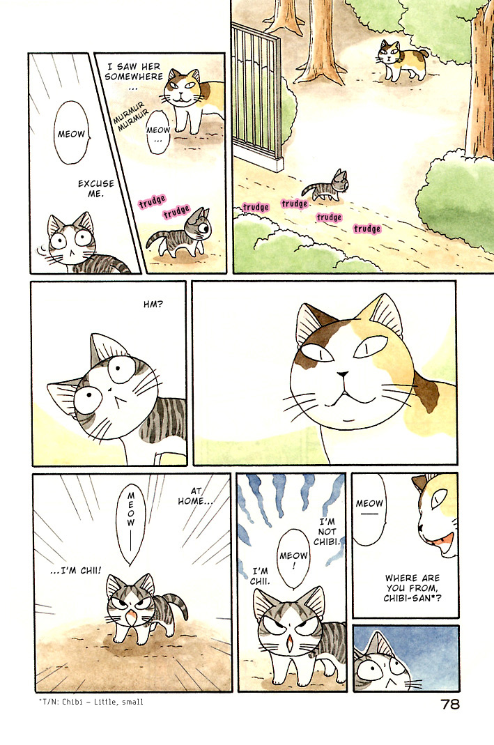 Read Chi's Sweet Home (en) Manga Online