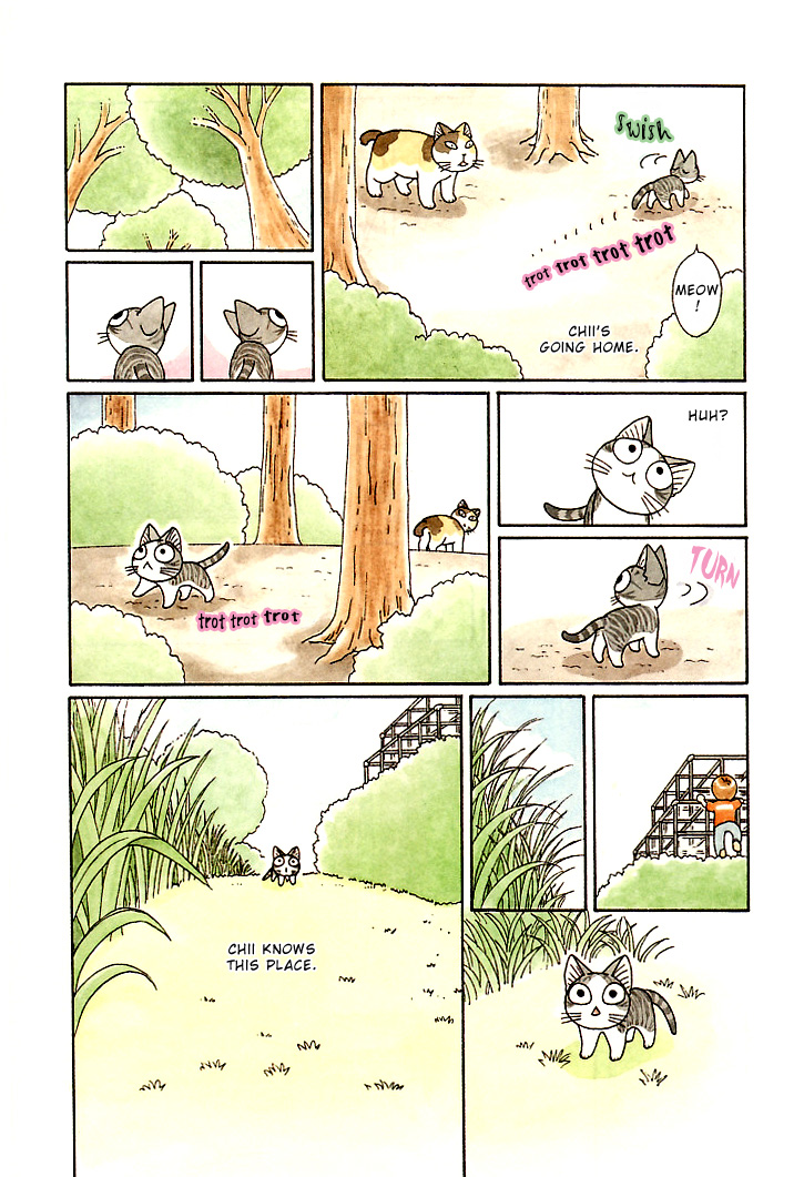 Read Chi's Sweet Home (en) Manga Online