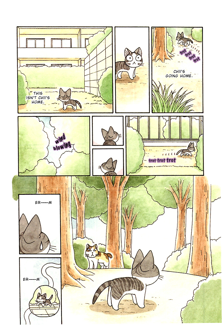 Read Chi's Sweet Home (en) Manga Online