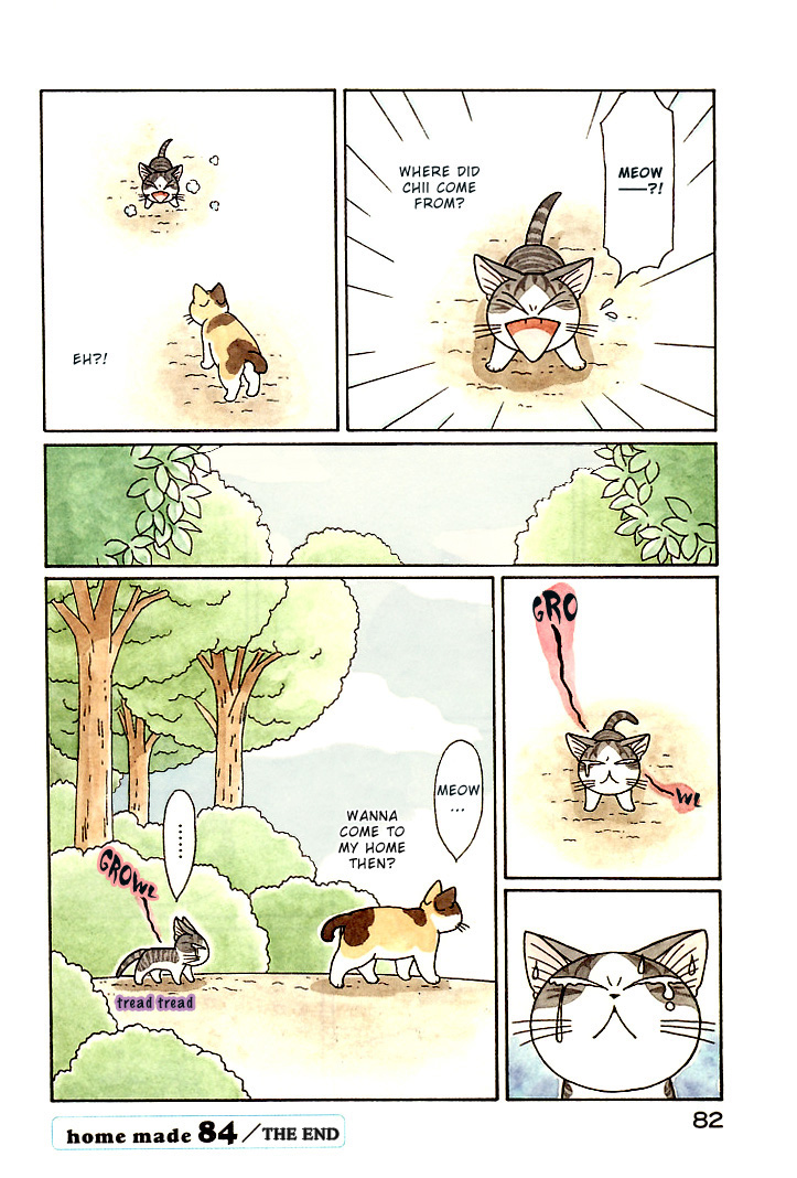 Read Chi's Sweet Home (en) Manga Online