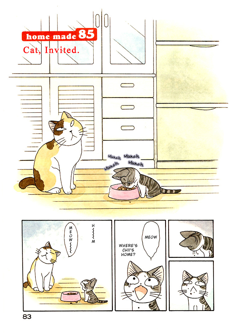 Read Chi's Sweet Home (en) Manga Online