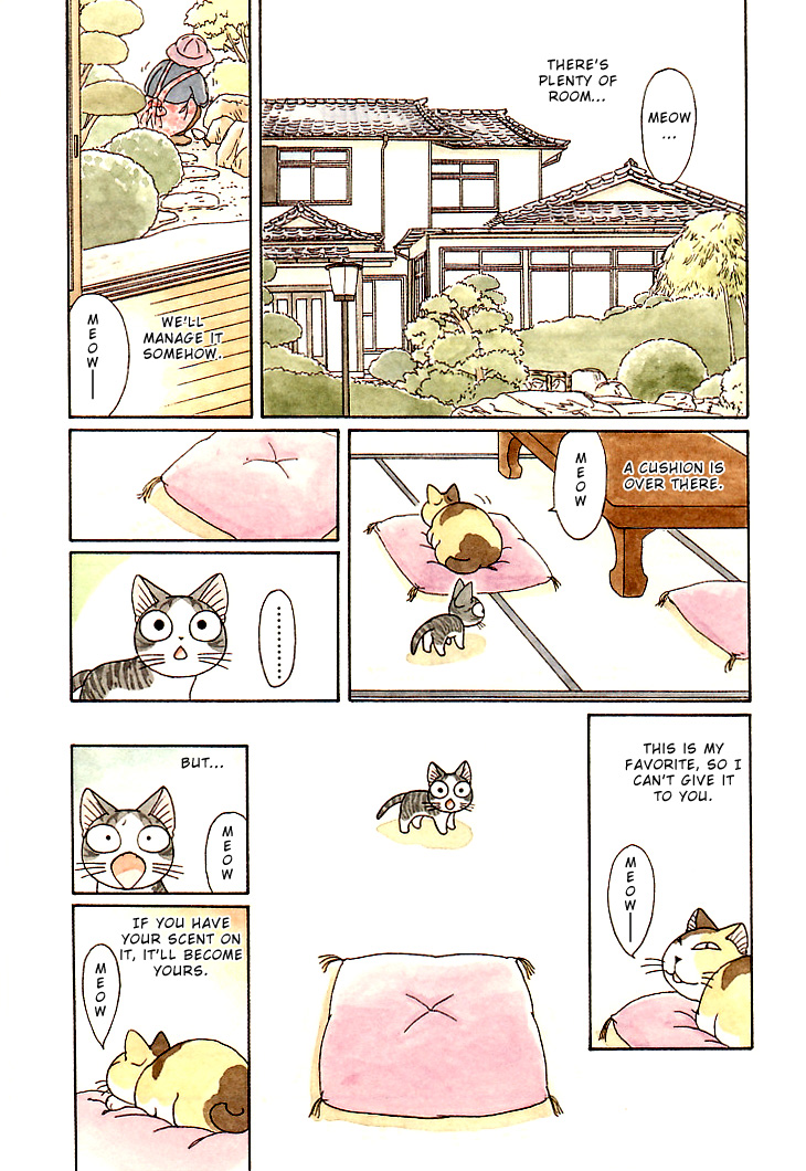 Read Chi's Sweet Home (en) Manga Online