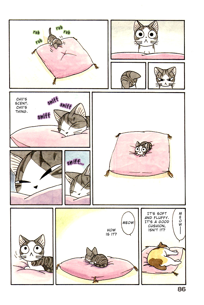 Read Chi's Sweet Home (en) Manga Online