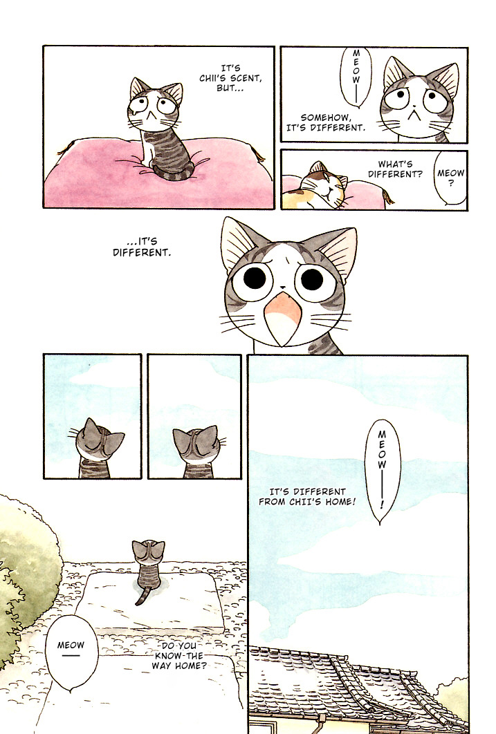 Read Chi's Sweet Home (en) Manga Online