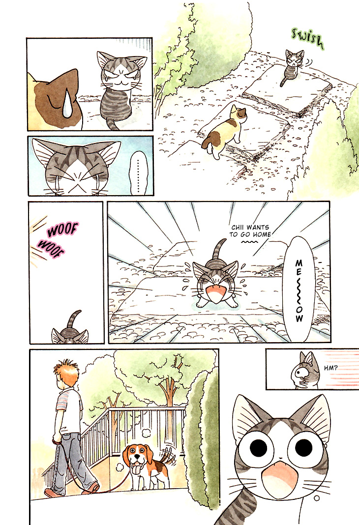 Read Chi's Sweet Home (en) Manga Online