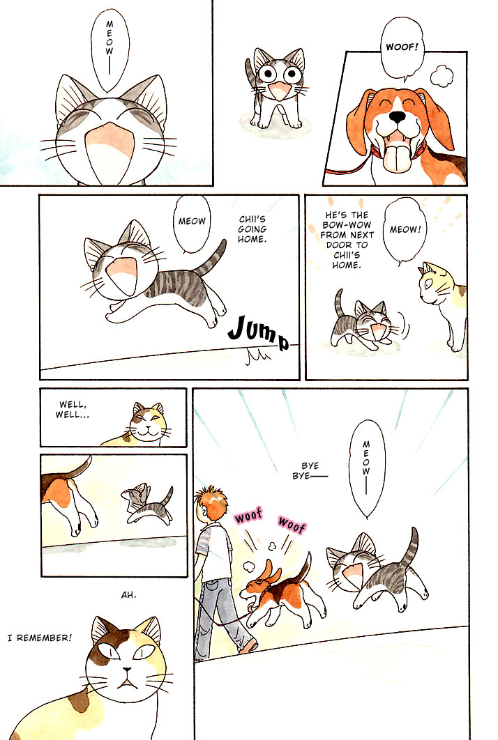 Read Chi's Sweet Home (en) Manga Online