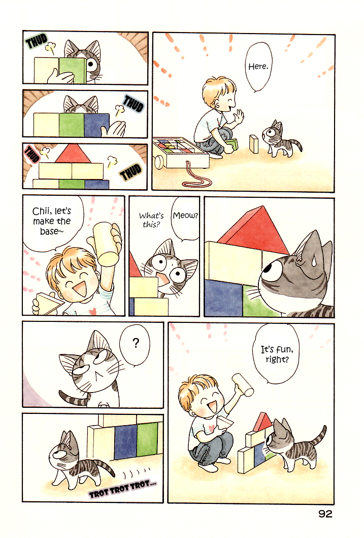 Read Chi's Sweet Home (en) Manga Online
