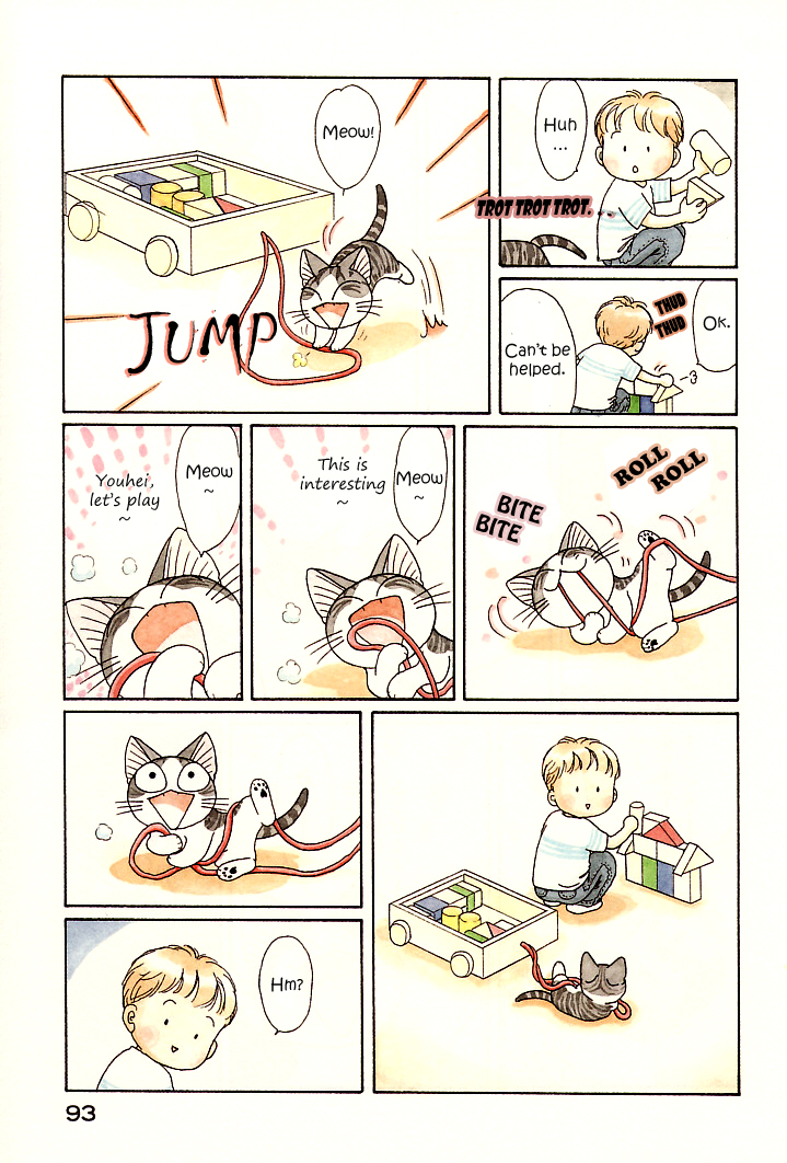 Read Chi's Sweet Home (en) Manga Online