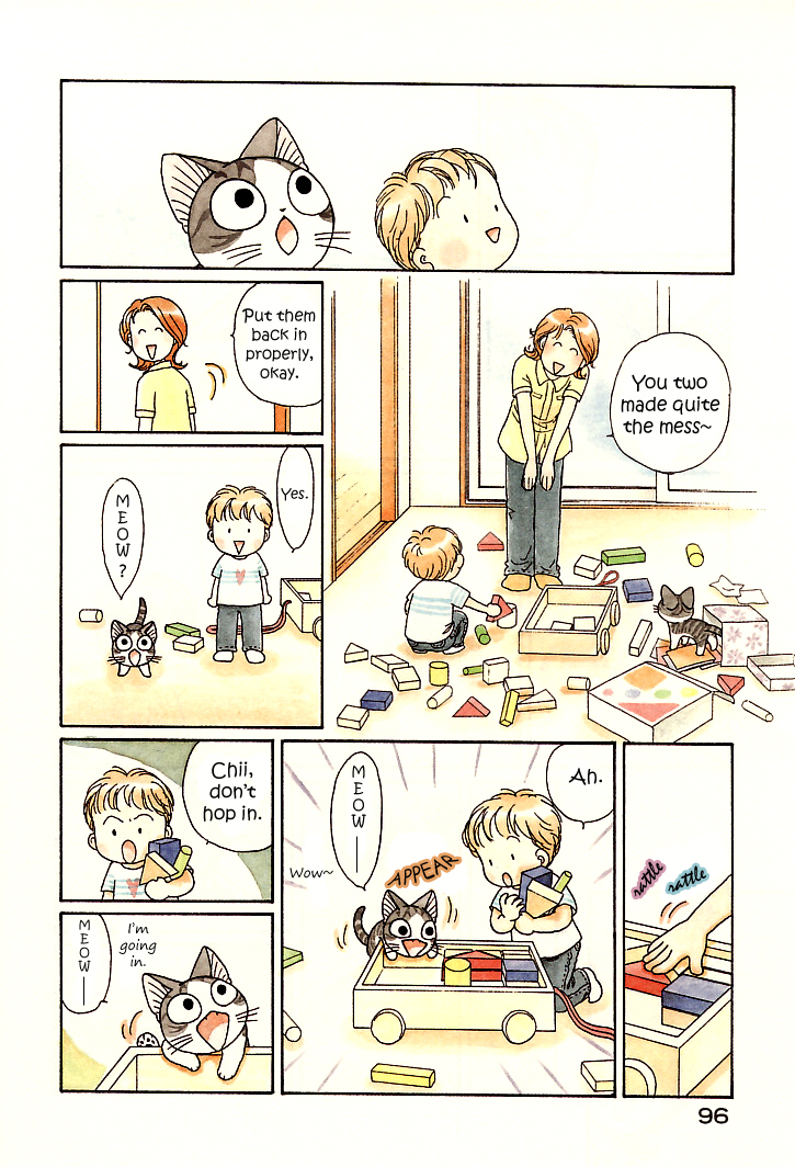 Read Chi's Sweet Home (en) Manga Online