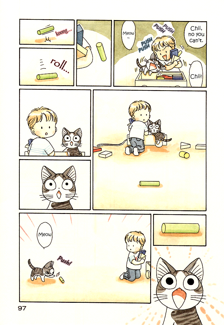 Read Chi's Sweet Home (en) Manga Online