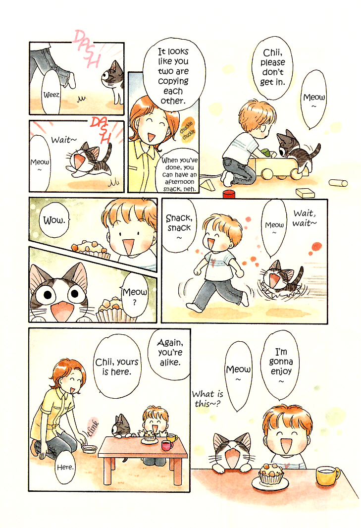 Read Chi's Sweet Home (en) Manga Online