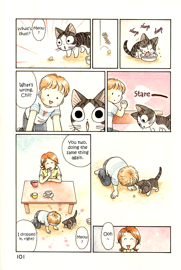 Read Chi's Sweet Home (en) Manga Online