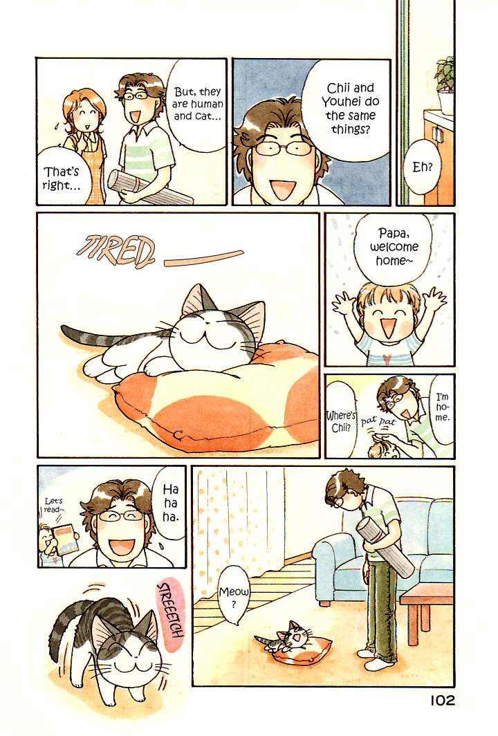 Read Chi's Sweet Home (en) Manga Online