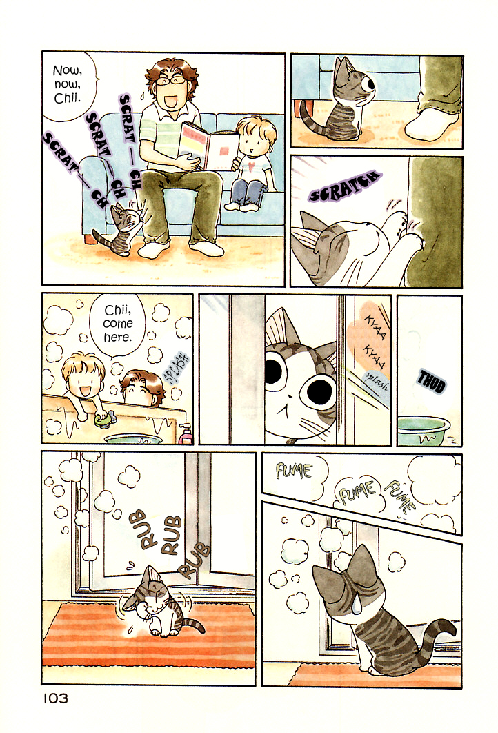 Read Chi's Sweet Home (en) Manga Online