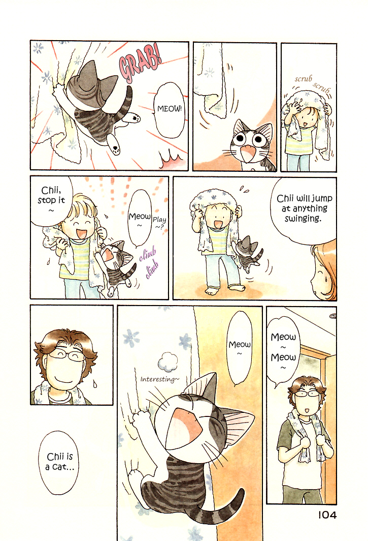 Read Chi's Sweet Home (en) Manga Online