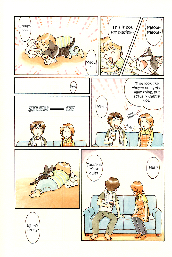 Read Chi's Sweet Home (en) Manga Online