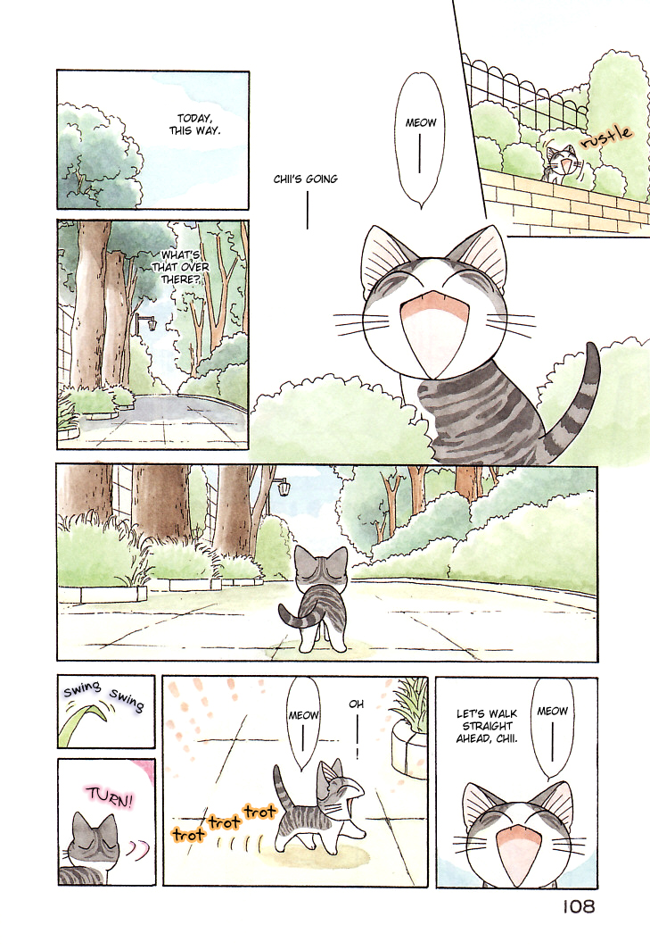 Read Chi's Sweet Home (en) Manga Online