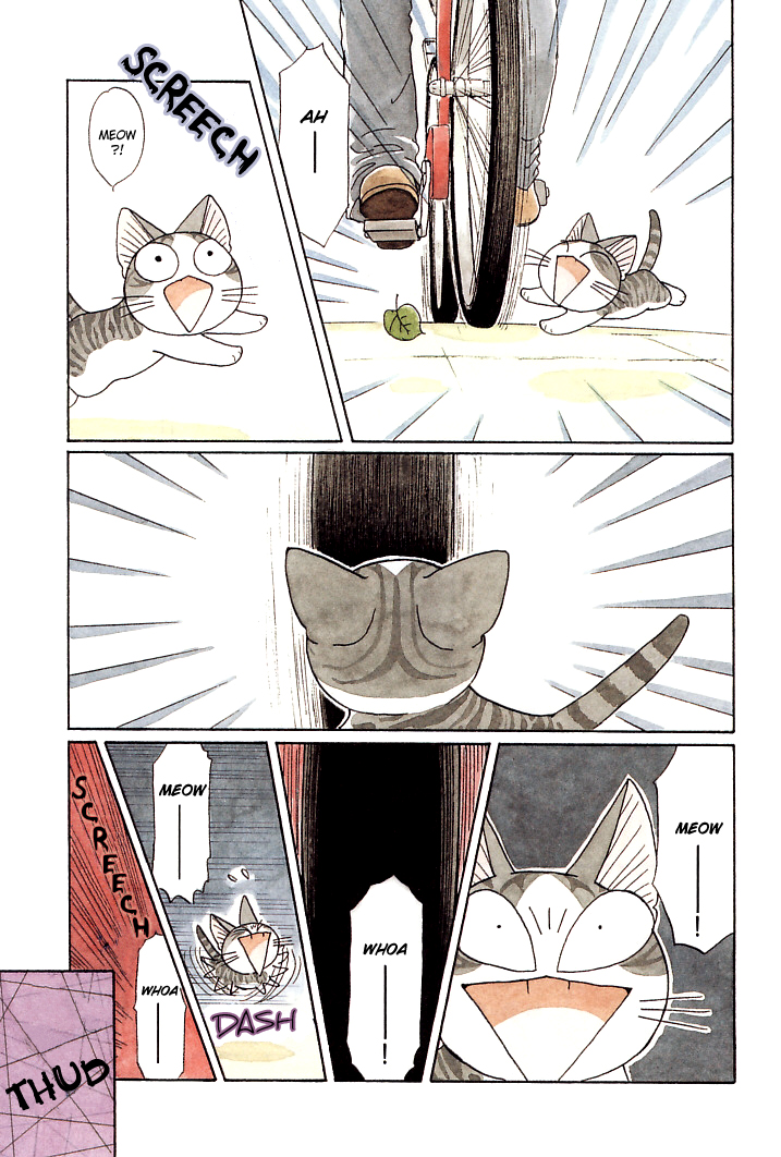 Read Chi's Sweet Home (en) Manga Online