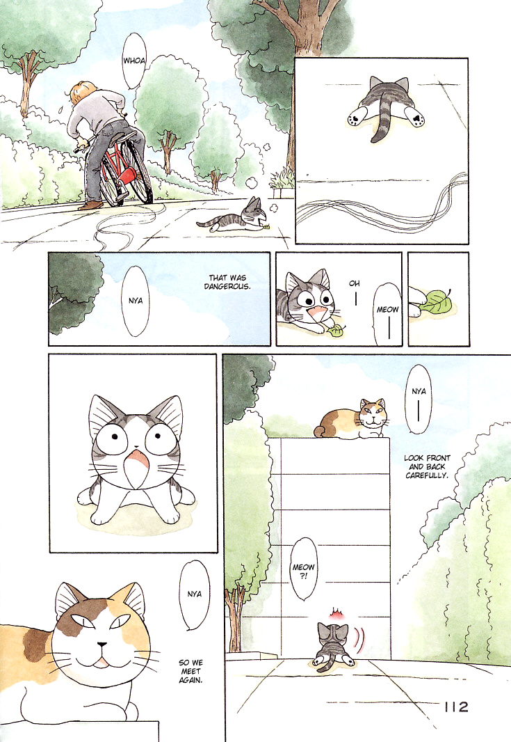 Read Chi's Sweet Home (en) Manga Online